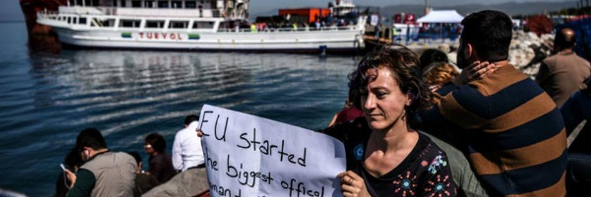 UN Says Greece May Have 'Accidentally' Deported Asylum Seekers