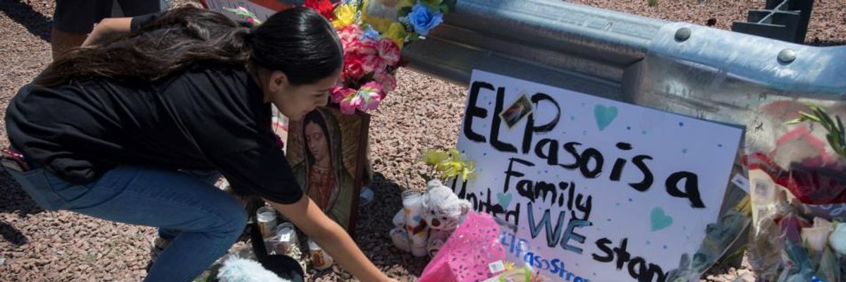 After Massacre in El Paso, Experts and Lawmakers Say Time to Call Racist Shooting What It Was: 'Trump-Inspired Terrorism'