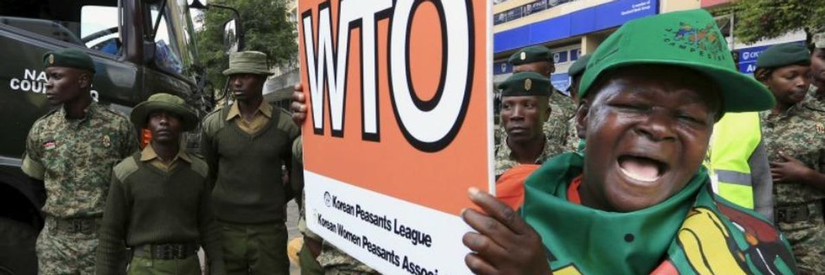 WTO: Missing in Action