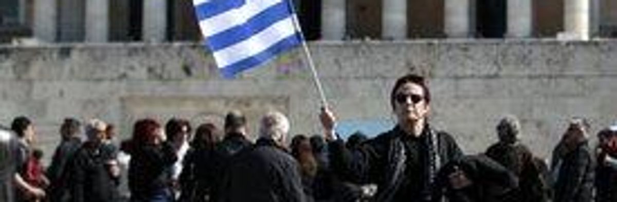 Greeks Rally Against Final Wave of Austerity