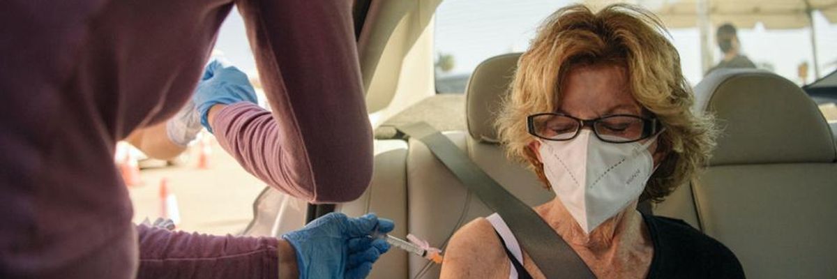 'That Hurricane Is Coming': Leading Expert Says More Contagious UK Covid-19 Variant Could Portend Deadliest US Surge Yet