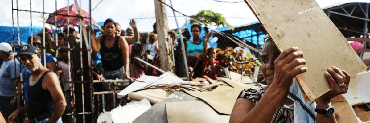 'Maria! Maria! It Was Maria That Destroyed Us!': The Human Story of the Hurricane