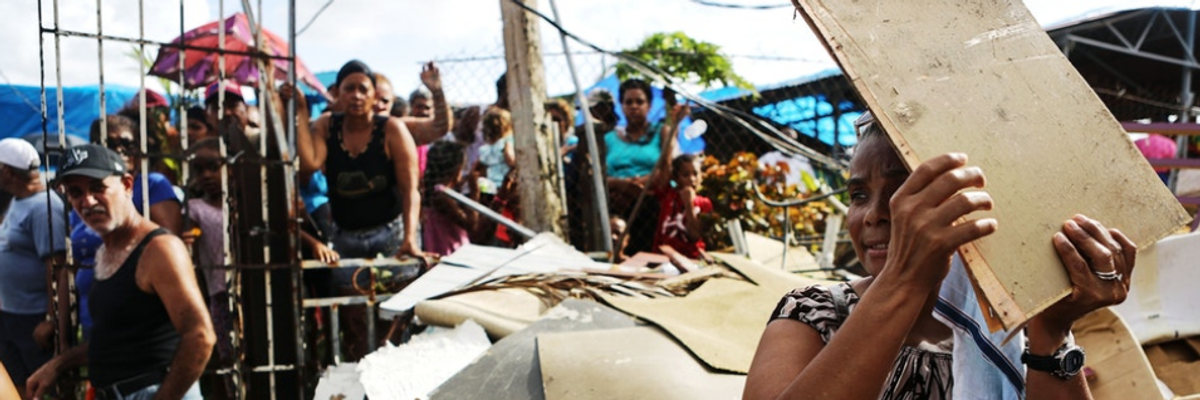 'Maria! Maria! It Was Maria That Destroyed Us!': The Human Story of the Hurricane