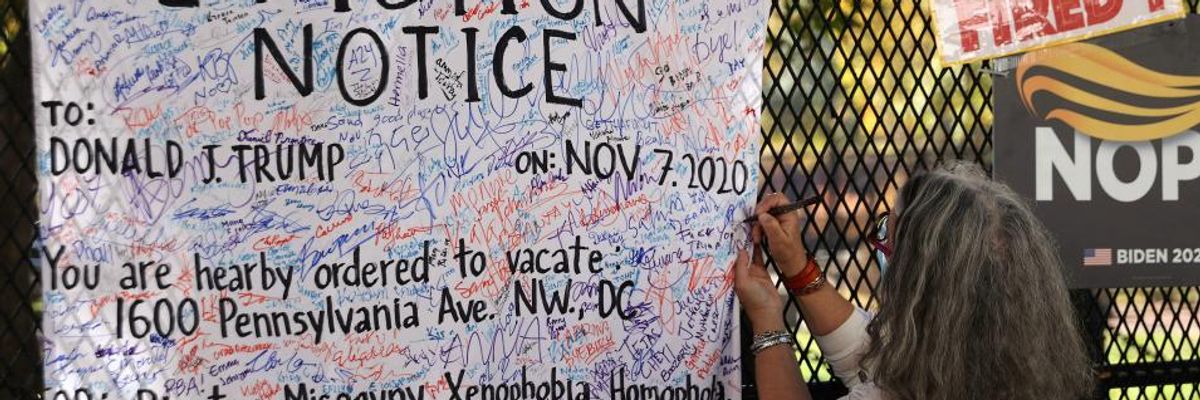 Federal Judge Rejects Attempt by Wisconsin Trump Allies to Overturn Biden Win