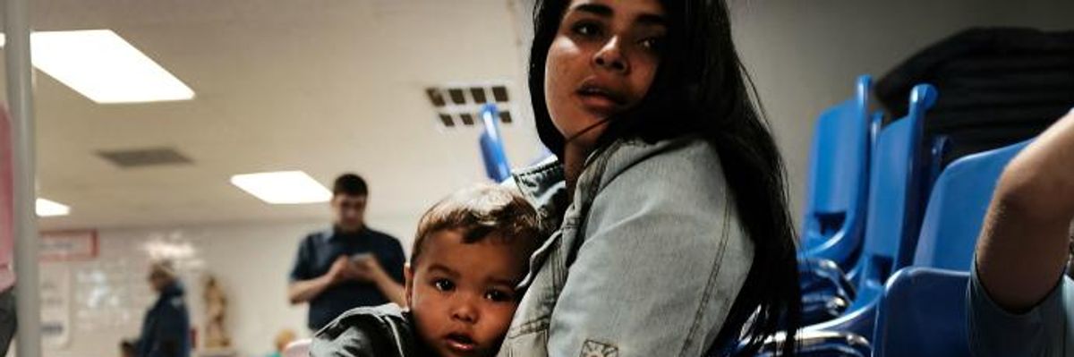 Trump's "Next Cruel Plot": DHS Asks Pentagon to Build Border Detention Camps for Families