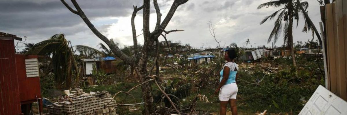 Democrats Demand White House Hand Over Documents on Trump's "Abominable" Hurricane Response in Puerto Rico