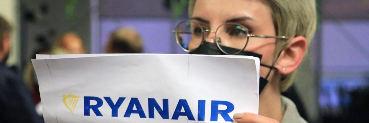 'State Treachery to the Extreme': Belarus Accused of Inventing Airplane Bomb Threat to Arrest Dissident Journalist