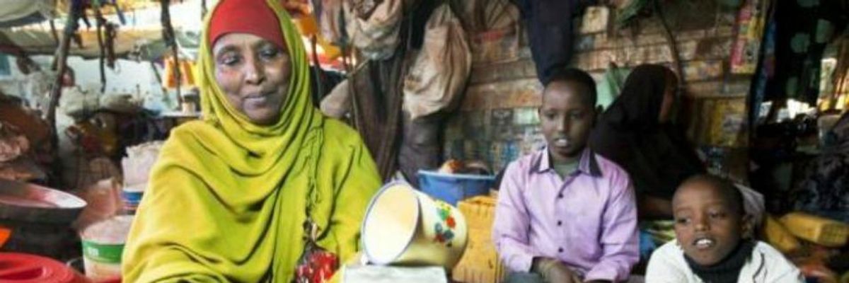 A Lifeline for Families in Somalia Is Hanging by a Thread