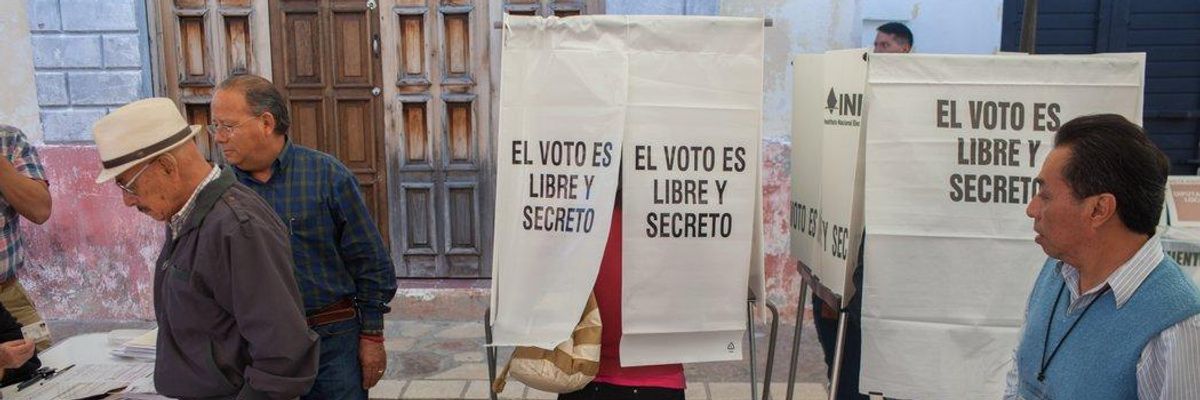 Mexico's Change Election