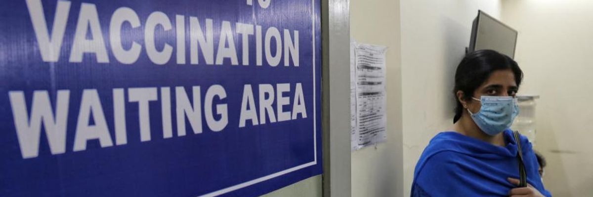 'Disturbing': Rich Nations Vaccinating Person Per Second While Blocking Effort to Share Recipe With Poor Countries