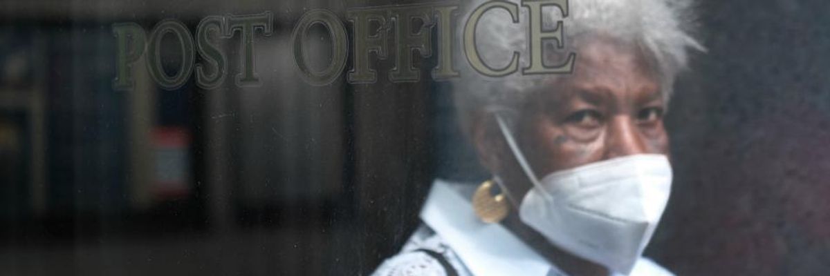 'This Is a Five-Alarm Fire': With 2020 Election at Stake, Call Goes Up for Mass Mobilization to Save Postal Service