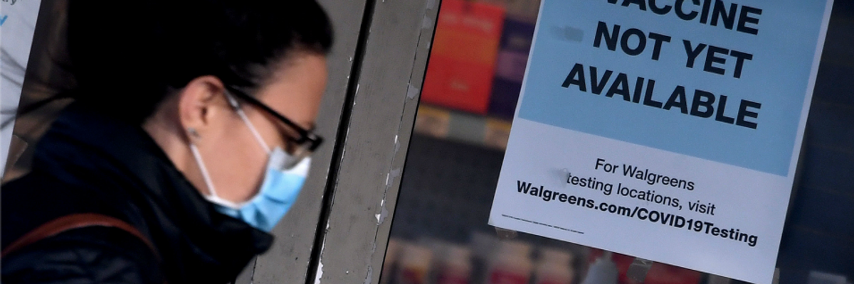 'This Is Warp Speed?' At Current Pace, US Will Take 10 Years to Adequately Vaccinate the Public Against Covid-19, Analysis Warns