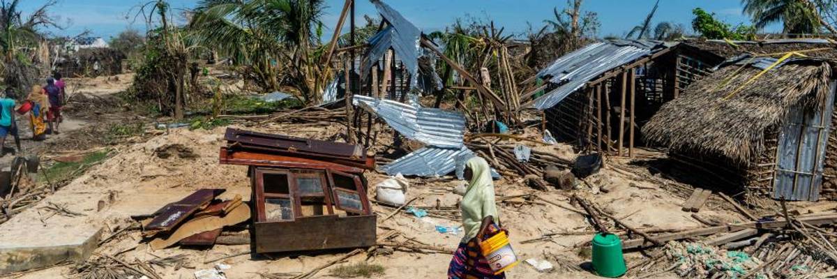 As Global Population Grows, Ecological Threats and Armed Conflict Could Displace Over 1 Billion People by 2050