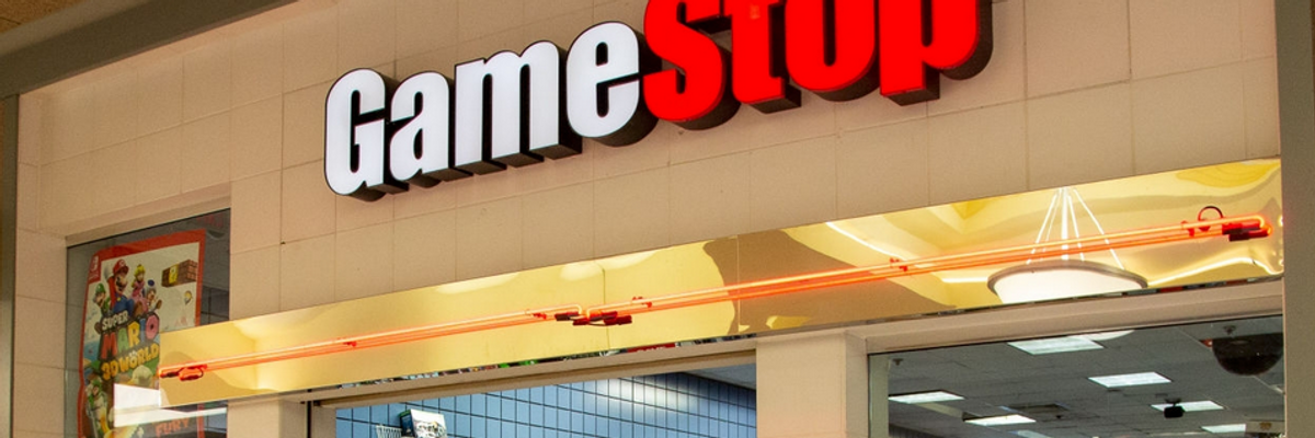 GameStop Fiasco Proves We Need a Financial Transaction Tax