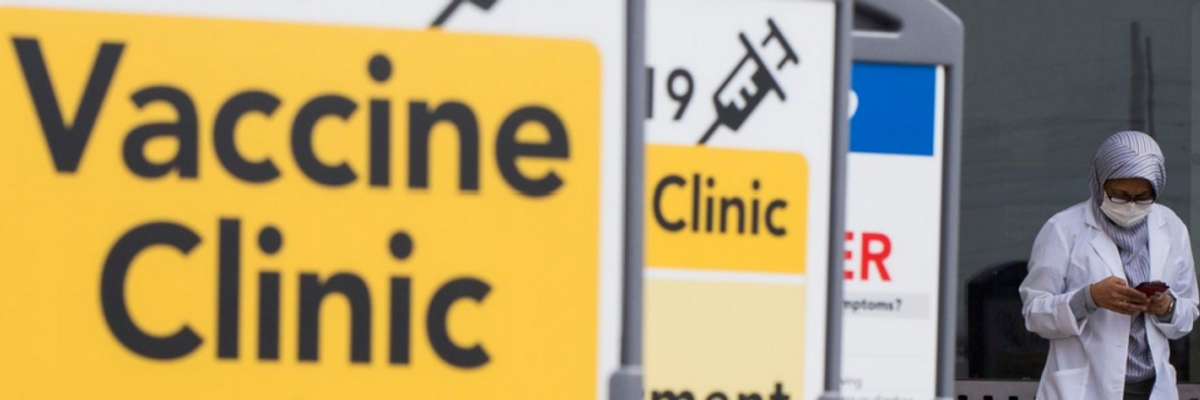 Showering Big Pharma With Taxpayer Dollars Won't Solve Vaccine Supply Issues