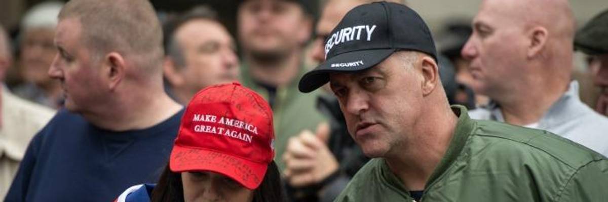 Former KKK Leader David Duke Says 'Thank God for Trump' After President Shares Anti-Muslim Tweets From UK