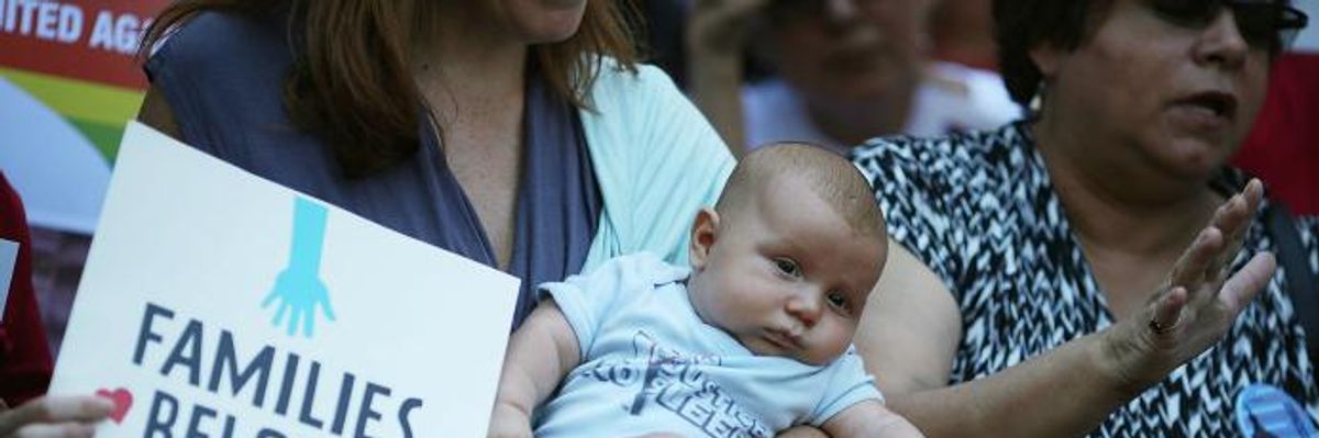 Nationwide #KeepFamiliesTogether Rallies Demand Trump Halt 'Cruel' Border Separation Policy