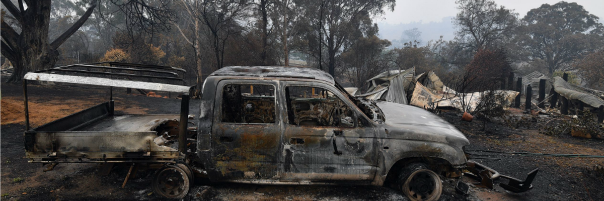 In Australia's Nightmare, a Vision of the Planet's Terrifying Future