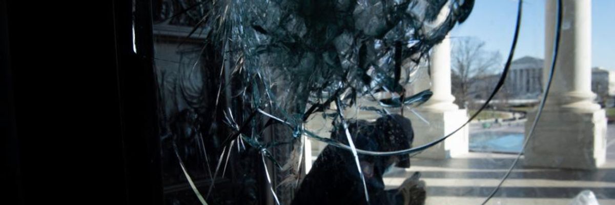 Poll Shows Nearly Half of GOP Voters--Lied to by Right-Wing Media--Approve of US Capitol Ransacking