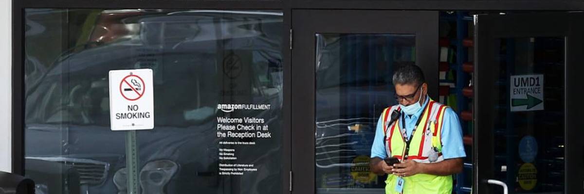 As Retail Giants Enjoy Soaring Profits, Workers Demand Hazard Pay Amid Soaring Pandemic