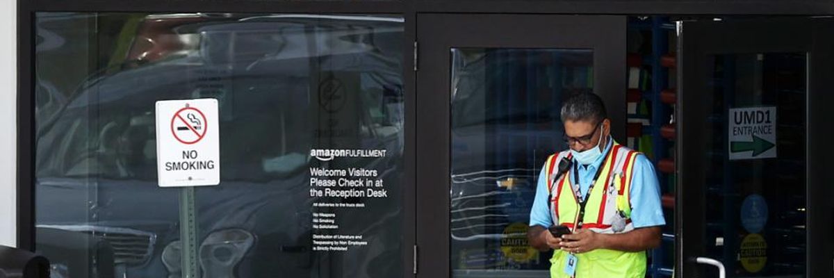 As Retail Giants Enjoy Soaring Profits, Workers Demand Hazard Pay Amid Soaring Pandemic