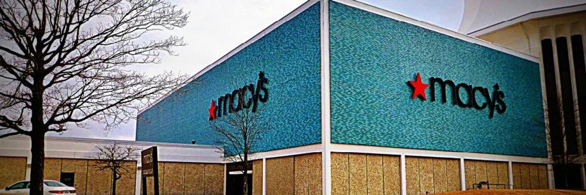 In Sweetheart Deal, Macy's Criminal Plea to Be Expunged, Probation to be Terminated