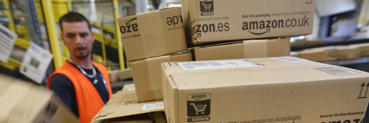 'Primed for Pain': New Report Shows Amazon Workers Injured More Than Twice Industry Average
