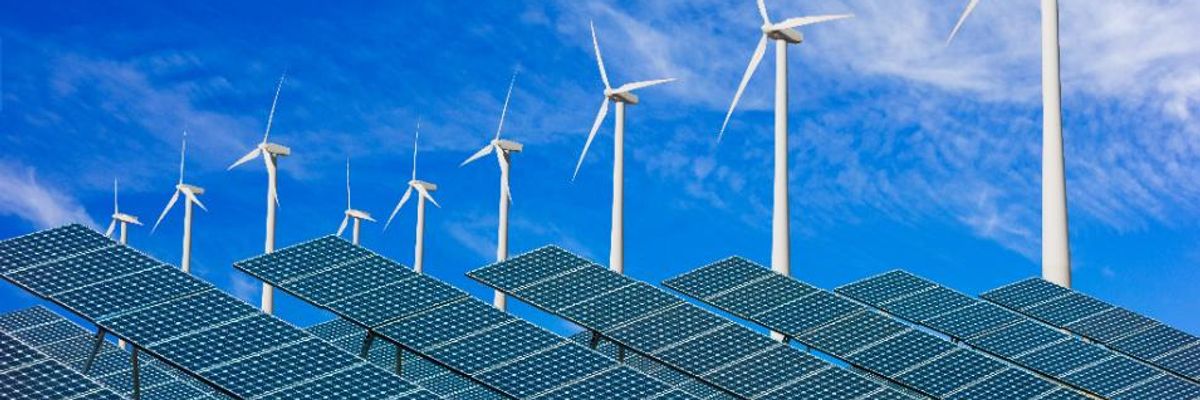 With 10-Point Declaration, Global Coalition of Top Energy Experts Says: '100% Renewables Is Possible'