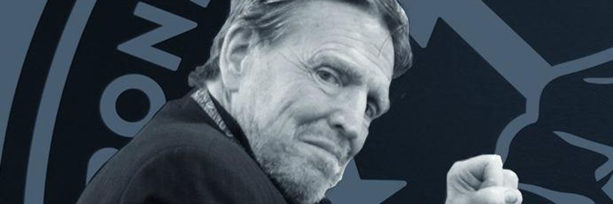 John Perry Barlow, Internet Pioneer, 1947-2018