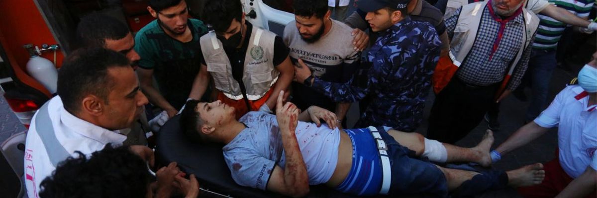 Gaza Health Officials Fear Covid-19 Surge as Tens of Thousands Emerge From Crowded Bomb Shelters