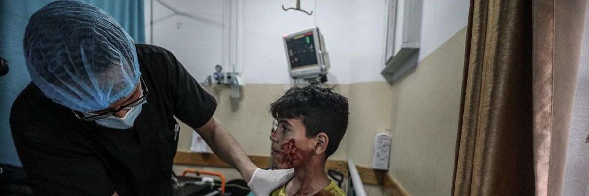 "These Are Not 'Clashes'": Media Slammed for Coverage Amid Deadly IDF Attacks on Gaza