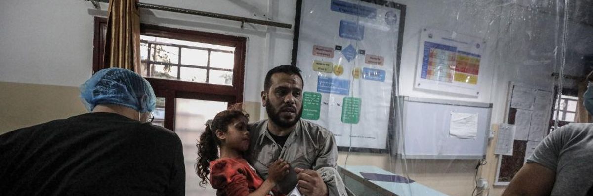 Israel Is Carrying Out Mass Murder, Aided and Abetted by the US