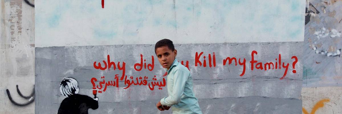 End 'Forever Wars,' Biden Told as White House Releases Document on Trump's Secret Lethal Force Rules