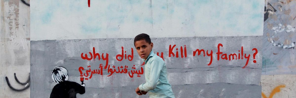 End 'Forever Wars,' Biden Told as White House Releases Document on Trump's Secret Lethal Force Rules