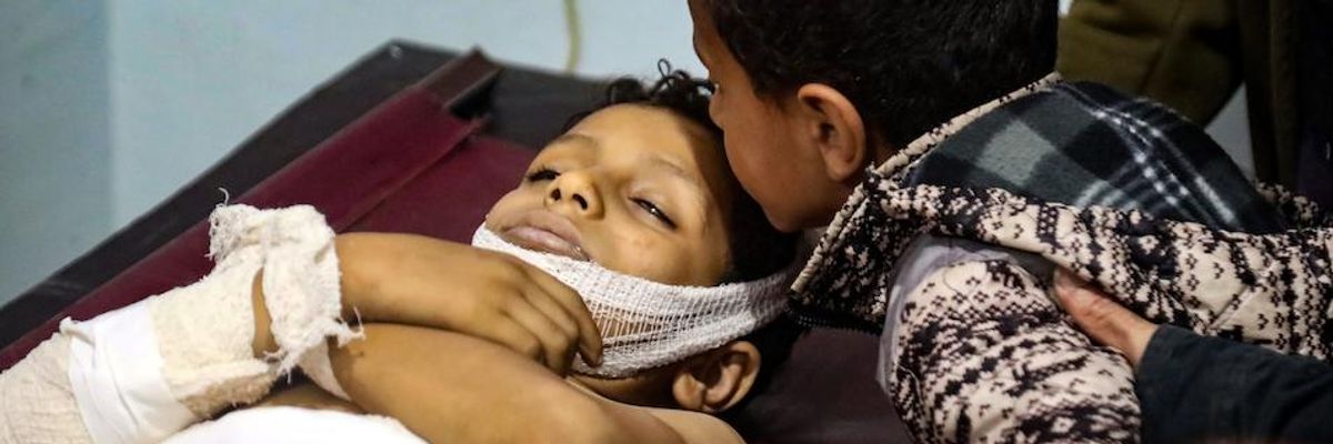 Quarter of Civilian Casualties From US-Backed, Saudi-Led War in Yemen Were Children