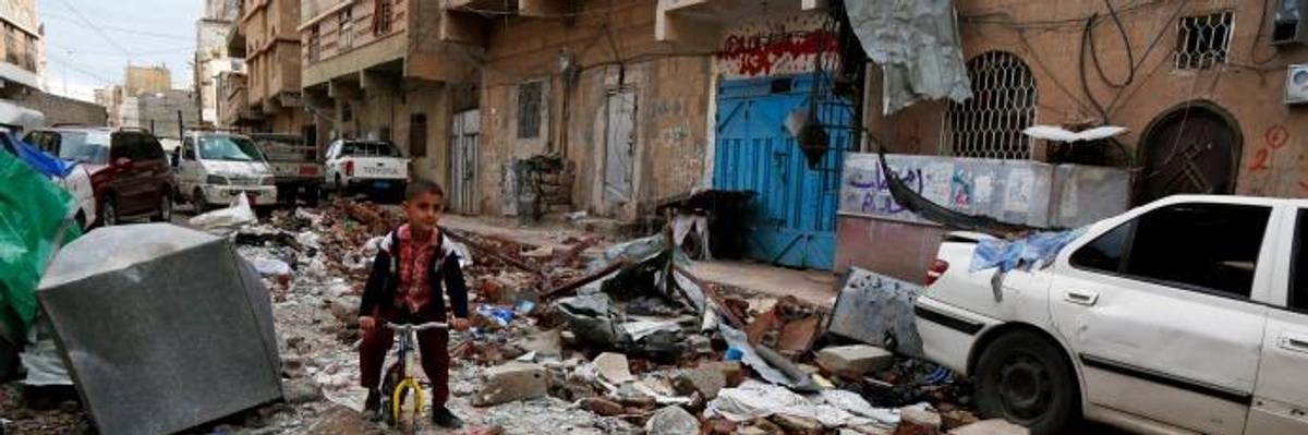 Ousted Inspector General Was Also Probing Possible Illegal Pompeo-Trump Effort to Force Through Saudi Arms Deal