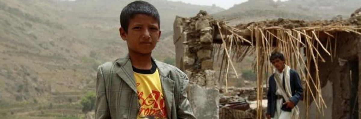 US-Backed Airstrikes on Yemen Kill Civilians - and Hopes for Peace