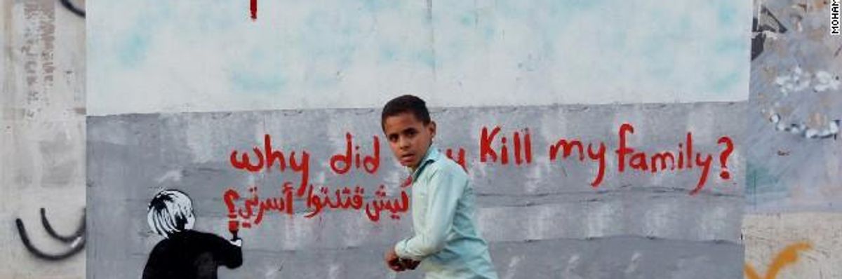 'Death Falling From the Sky': Report Spotlights Civilian Harm From US Drone Strikes in Yemen