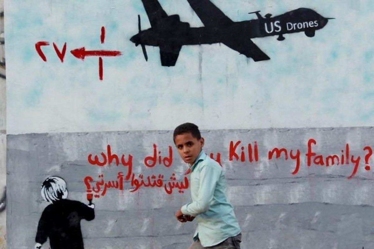 Critics Skewer Obama's Meaningless Stab at Drone Transparency