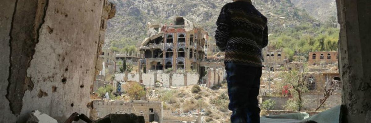 'Historic' Yemen Vote Puts Power to End US Complicity in World's Worst Humanitarian Crisis in Trump's Hands