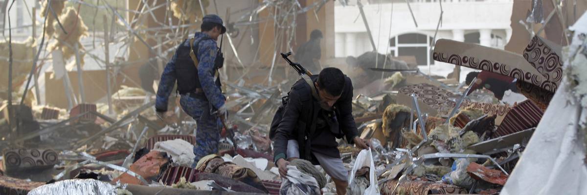 Death, Bloodshed, and Misery in Yemen