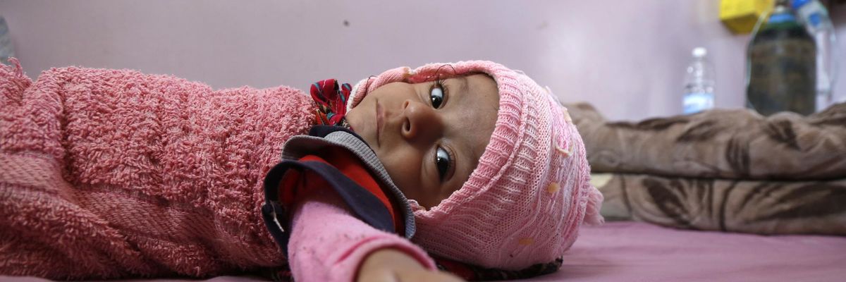 'People Are Not Starving, They Are Being Starved': 250+ Groups Demand Rich Nations Provide Urgent Food Assistance