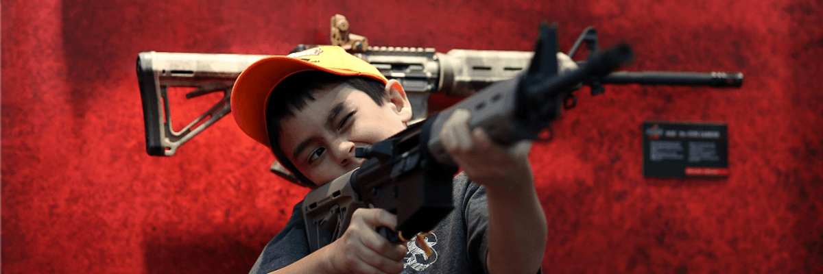 Gun Violence Is Only the Symptom of a Very Troubled Society