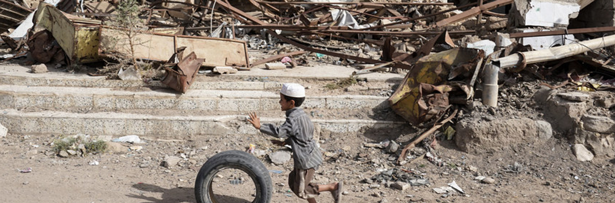 UN Probe Says Repeated Bombing of Yemen Civilians by US-Backed Saudi Coalition Likely Amounts to War Crimes