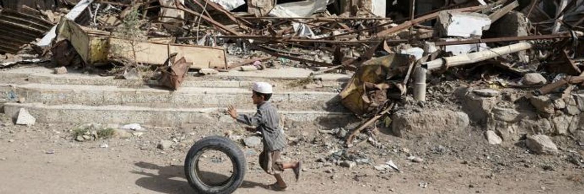 'Glimmer of Hope' for Yemen as Khanna Invokes War Powers Act to End US Support for Saudi-Led Slaughter of Civilians