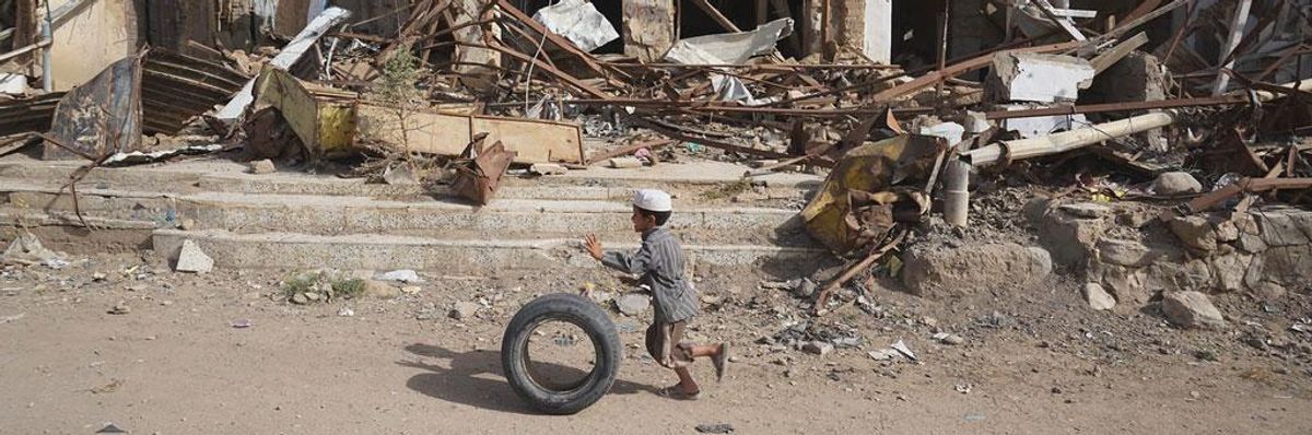 The World's Wealthy Nations Are Failing Yemen