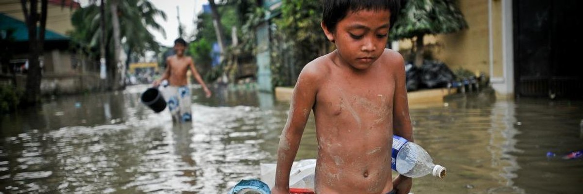 Big Oil Faces Historic Human Rights Inquiry for 'Complicity in Climate Change'