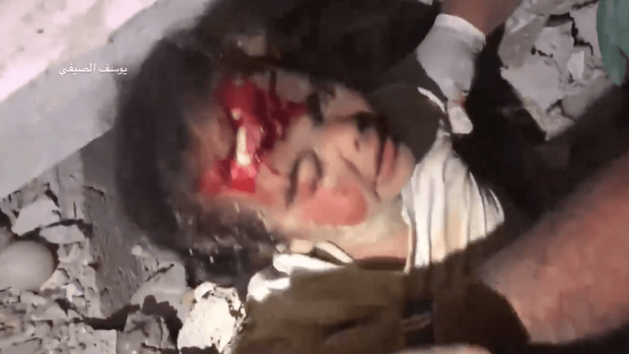 'Where's My Mom?' 5-Year-Old in Gaza Survives Weight of Building Dropped on Her by Israeli Bomb