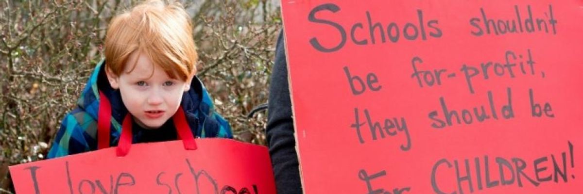 The Federal Government Has Poured Millions into Failing Charter Schools in Louisiana