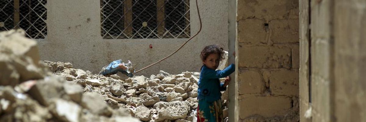 'Blood of Jamal Khashoggi and Innocent People of Yemen' on His Hands as Trump Vetoes Effort to Block Massive Saudi Weapons Sale